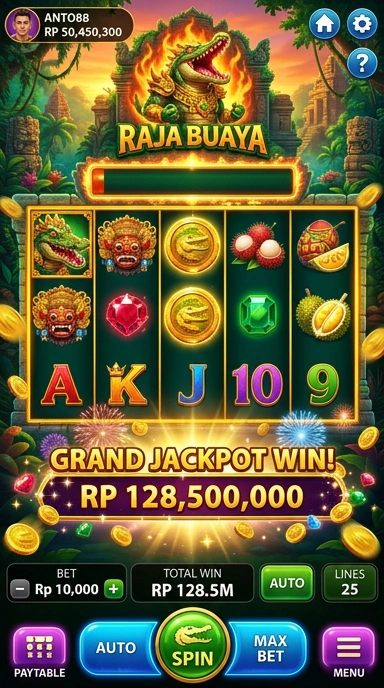 Menu kategori aplikasi di Rajabuaya untuk kemudahan akses.